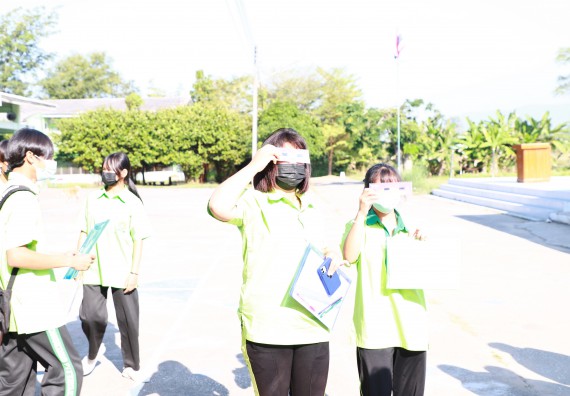 ภาพกิจกรรม  คณะวิทยาศาสตร์และเทคโนโลยี จัดกิจกรรมค่ายวิทยาศาสตร์สัญจร  โรงเรียนหนองกองพิทยาคม