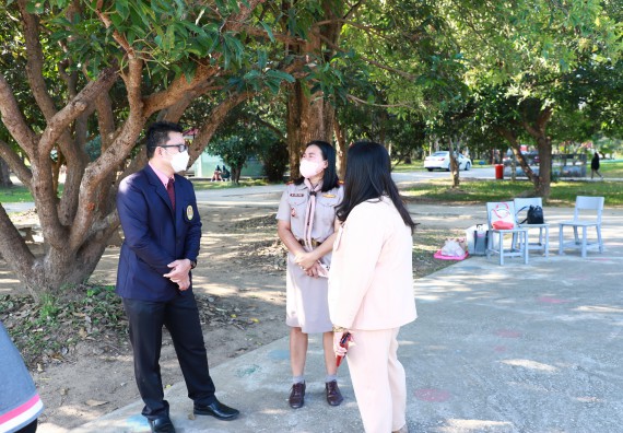 ภาพกิจกรรม  คณะวิทยาศาสตร์และเทคโนโลยี จัดกิจกรรมค่ายวิทยาศาสตร์สัญจร  โรงเรียนหนองกองพิทยาคม