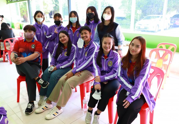 ภาพกิจกรรม  คณะวิทยาศาสตร์และเทคโนโลยี จัดกิจกรรมค่ายวิทยาศาสตร์สัญจร  โรงเรียนหนองกองพิทยาคม