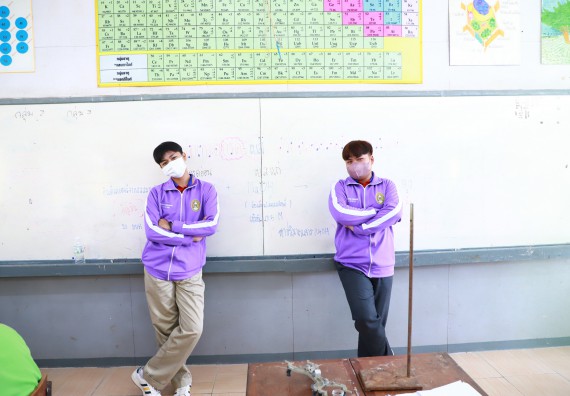 ภาพกิจกรรม  คณะวิทยาศาสตร์และเทคโนโลยี จัดกิจกรรมค่ายวิทยาศาสตร์สัญจร  โรงเรียนหนองกองพิทยาคม