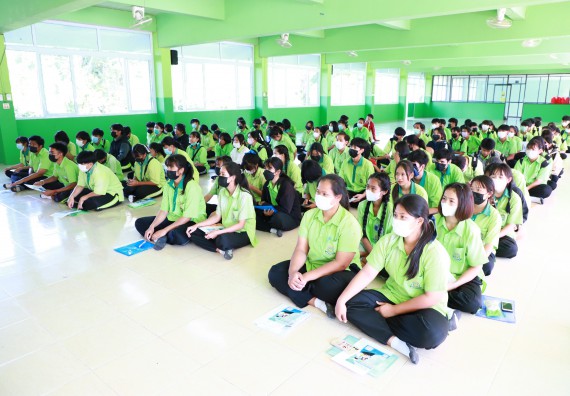 ภาพกิจกรรม  คณะวิทยาศาสตร์และเทคโนโลยี จัดกิจกรรมค่ายวิทยาศาสตร์สัญจร  โรงเรียนหนองกองพิทยาคม