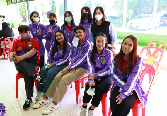 ภาพกิจกรรม  คณะวิทยาศาสตร์และเทคโนโลยี จัดกิจกรรมค่ายวิทยาศาสตร์สัญจร  โรงเรียนหนองกองพิทยาคม