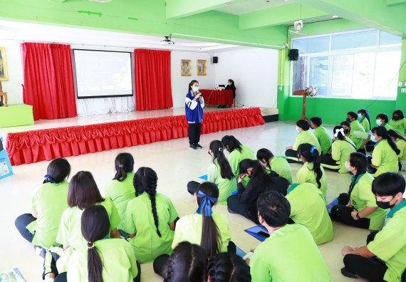 ภาพกิจกรรม  คณะวิทยาศาสตร์และเทคโนโลยี จัดกิจกรรมค่ายวิทยาศาสตร์สัญจร  โรงเรียนหนองกองพิทยาคม