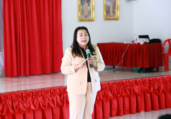 ภาพกิจกรรม  คณะวิทยาศาสตร์และเทคโนโลยี จัดกิจกรรมค่ายวิทยาศาสตร์สัญจร  โรงเรียนหนองกองพิทยาคม