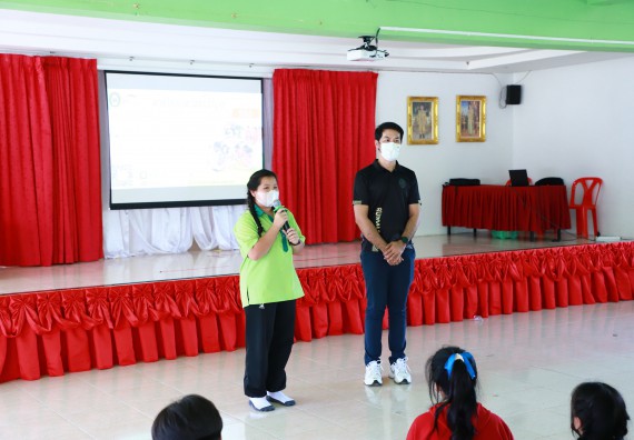 ภาพกิจกรรม  คณะวิทยาศาสตร์และเทคโนโลยี จัดกิจกรรมค่ายวิทยาศาสตร์สัญจร  โรงเรียนหนองกองพิทยาคม