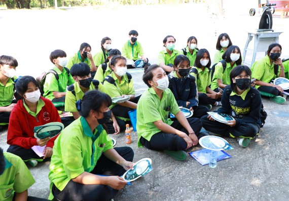 ภาพกิจกรรม  คณะวิทยาศาสตร์และเทคโนโลยี จัดกิจกรรมค่ายวิทยาศาสตร์สัญจร  โรงเรียนหนองกองพิทยาคม