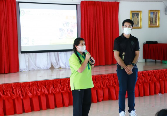 ภาพกิจกรรม  คณะวิทยาศาสตร์และเทคโนโลยี จัดกิจกรรมค่ายวิทยาศาสตร์สัญจร  โรงเรียนหนองกองพิทยาคม