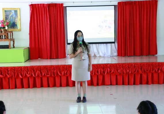 ภาพกิจกรรม  คณะวิทยาศาสตร์และเทคโนโลยี จัดกิจกรรมค่ายวิทยาศาสตร์สัญจร  โรงเรียนหนองกองพิทยาคม