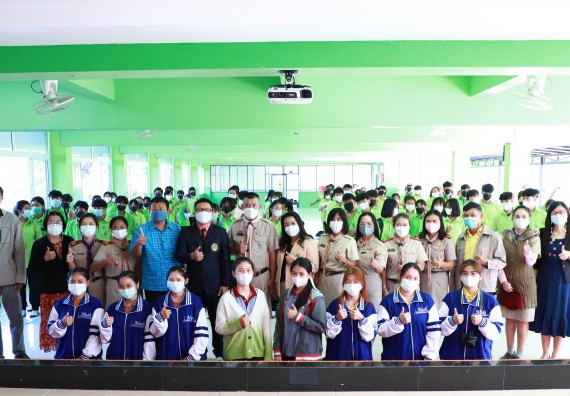 ภาพกิจกรรม  คณะวิทยาศาสตร์และเทคโนโลยี จัดกิจกรรมค่ายวิทยาศาสตร์สัญจร  โรงเรียนหนองกองพิทยาคม