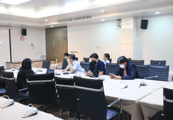 ภาพกิจกรรม  คณะวิทยาศาสตร์และเทคโนโลยี จัดประชุมประธานโปรแกรมวิชาและคณะกรรมการขับเคลื่อนการรับนักศึกษา ครั้งที่ 4