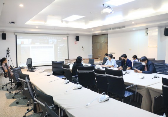 ภาพกิจกรรม  คณะวิทยาศาสตร์และเทคโนโลยี จัดประชุมประธานโปรแกรมวิชาและคณะกรรมการขับเคลื่อนการรับนักศึกษา ครั้งที่ 4