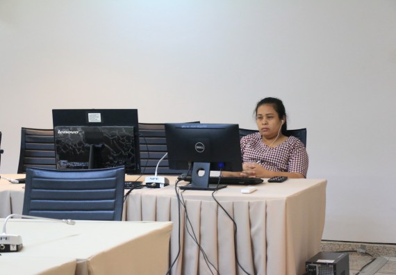 ภาพกิจกรรม  คณะวิทยาศาสตร์และเทคโนโลยี จัดประชุมประธานโปรแกรมวิชาและคณะกรรมการขับเคลื่อนการรับนักศึกษา ครั้งที่ 4