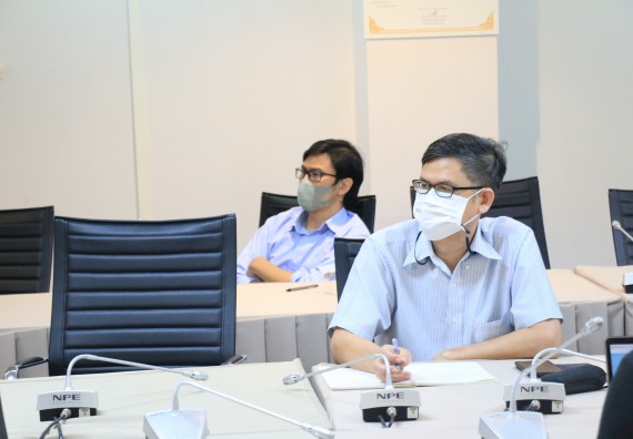 ภาพกิจกรรม  คณะวิทยาศาสตร์และเทคโนโลยี จัดประชุมประธานโปรแกรมวิชาและคณะกรรมการขับเคลื่อนการรับนักศึกษา ครั้งที่ 4