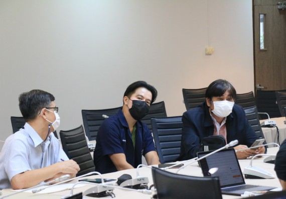 ภาพกิจกรรม  คณะวิทยาศาสตร์และเทคโนโลยี จัดประชุมประธานโปรแกรมวิชาและคณะกรรมการขับเคลื่อนการรับนักศึกษา ครั้งที่ 4