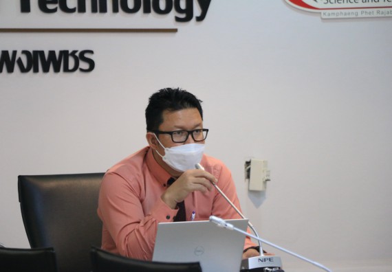 ภาพกิจกรรม  คณะวิทยาศาสตร์และเทคโนโลยี จัดประชุมประธานโปรแกรมวิชาและคณะกรรมการขับเคลื่อนการรับนักศึกษา ครั้งที่ 4