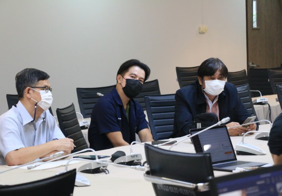 ภาพกิจกรรม  คณะวิทยาศาสตร์และเทคโนโลยี จัดประชุมประธานโปรแกรมวิชาและคณะกรรมการขับเคลื่อนการรับนักศึกษา ครั้งที่ 4