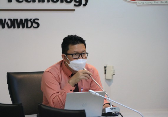 ภาพกิจกรรม  คณะวิทยาศาสตร์และเทคโนโลยี จัดประชุมประธานโปรแกรมวิชาและคณะกรรมการขับเคลื่อนการรับนักศึกษา ครั้งที่ 4