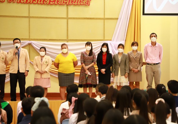 ภาพกิจกรรม  บรรยากาศการฝึกซ้อมพระราชทานปริญญาบัตรประจำปี 2565 กลุ่มย่อย คณะวิทยาศาสตร์และเทคโนโลยีมหาวิทยาลัยราชภัฎกำแพงเพชร