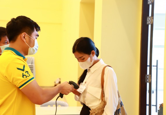 ภาพกิจกรรม  บรรยากาศการฝึกซ้อมพระราชทานปริญญาบัตรประจำปี 2565 กลุ่มย่อย คณะวิทยาศาสตร์และเทคโนโลยีมหาวิทยาลัยราชภัฎกำแพงเพชร