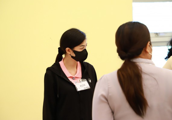 ภาพกิจกรรม  บรรยากาศการฝึกซ้อมพระราชทานปริญญาบัตรประจำปี 2565 กลุ่มย่อย คณะวิทยาศาสตร์และเทคโนโลยีมหาวิทยาลัยราชภัฎกำแพงเพชร