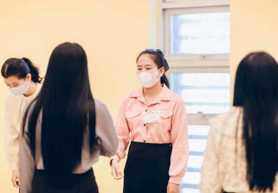 ภาพกิจกรรม  บรรยากาศการฝึกซ้อมพระราชทานปริญญาบัตรประจำปี 2565 กลุ่มย่อย คณะวิทยาศาสตร์และเทคโนโลยีมหาวิทยาลัยราชภัฎกำแพงเพชร