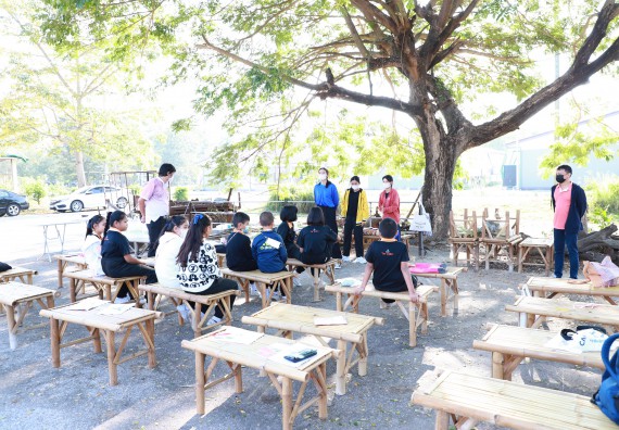 ภาพกิจกรรม  โปรแกรมวิชาเกษตรศาสตร์ จัดอบรมเรื่อง กล้วย กล้วย มหัศจรรย์พันธุ์ไม้แห่งมนุษยชาติ