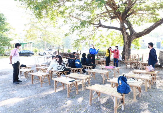 ภาพกิจกรรม  โปรแกรมวิชาเกษตรศาสตร์ จัดอบรมเรื่อง กล้วย กล้วย มหัศจรรย์พันธุ์ไม้แห่งมนุษยชาติ