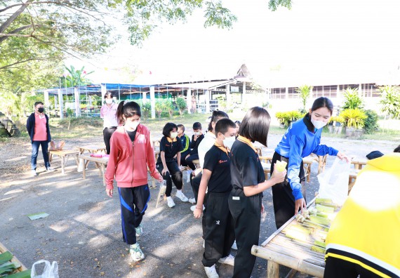 ภาพกิจกรรม  โปรแกรมวิชาเกษตรศาสตร์ จัดอบรมเรื่อง กล้วย กล้วย มหัศจรรย์พันธุ์ไม้แห่งมนุษยชาติ