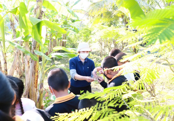 ภาพกิจกรรม  โปรแกรมวิชาเกษตรศาสตร์ จัดอบรมเรื่อง กล้วย กล้วย มหัศจรรย์พันธุ์ไม้แห่งมนุษยชาติ