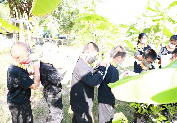 ภาพกิจกรรม  โปรแกรมวิชาเกษตรศาสตร์ จัดอบรมเรื่อง กล้วย กล้วย มหัศจรรย์พันธุ์ไม้แห่งมนุษยชาติ