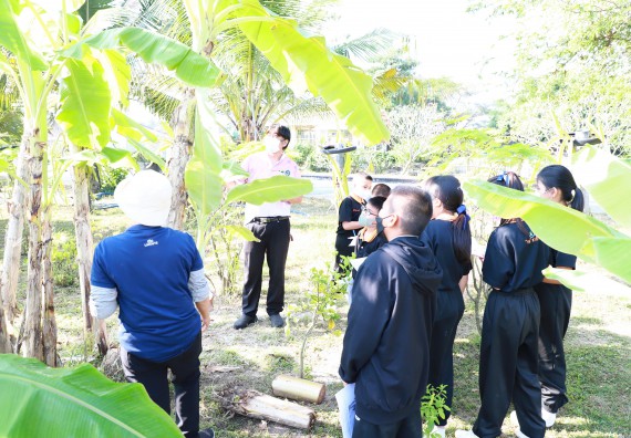 ภาพกิจกรรม  โปรแกรมวิชาเกษตรศาสตร์ จัดอบรมเรื่อง กล้วย กล้วย มหัศจรรย์พันธุ์ไม้แห่งมนุษยชาติ