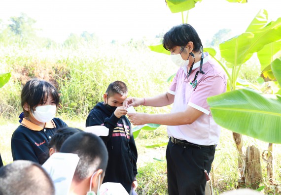 ภาพกิจกรรม  โปรแกรมวิชาเกษตรศาสตร์ จัดอบรมเรื่อง กล้วย กล้วย มหัศจรรย์พันธุ์ไม้แห่งมนุษยชาติ