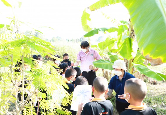 ภาพกิจกรรม  โปรแกรมวิชาเกษตรศาสตร์ จัดอบรมเรื่อง กล้วย กล้วย มหัศจรรย์พันธุ์ไม้แห่งมนุษยชาติ