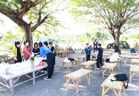 ภาพกิจกรรม  โปรแกรมวิชาเกษตรศาสตร์ จัดอบรมเรื่อง กล้วย กล้วย มหัศจรรย์พันธุ์ไม้แห่งมนุษยชาติ