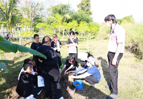 ภาพกิจกรรม  โปรแกรมวิชาเกษตรศาสตร์ จัดอบรมเรื่อง กล้วย กล้วย มหัศจรรย์พันธุ์ไม้แห่งมนุษยชาติ