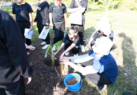 ภาพกิจกรรม  โปรแกรมวิชาเกษตรศาสตร์ จัดอบรมเรื่อง กล้วย กล้วย มหัศจรรย์พันธุ์ไม้แห่งมนุษยชาติ
