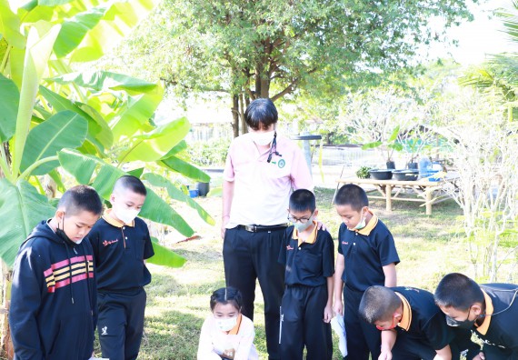 ภาพกิจกรรม  โปรแกรมวิชาเกษตรศาสตร์ จัดอบรมเรื่อง กล้วย กล้วย มหัศจรรย์พันธุ์ไม้แห่งมนุษยชาติ