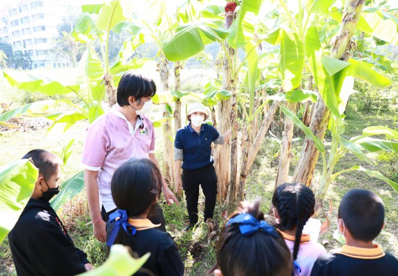 ภาพกิจกรรม  โปรแกรมวิชาเกษตรศาสตร์ จัดอบรมเรื่อง กล้วย กล้วย มหัศจรรย์พันธุ์ไม้แห่งมนุษยชาติ