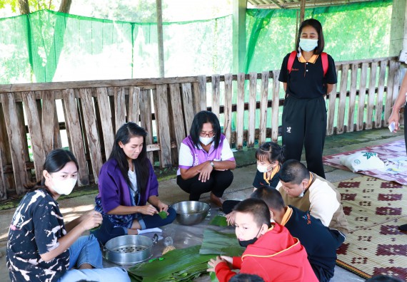 ภาพกิจกรรม  โปรแกรมวิชาเกษตรศาสตร์ จัดอบรมเรื่อง กล้วย กล้วย มหัศจรรย์พันธุ์ไม้แห่งมนุษยชาติ
