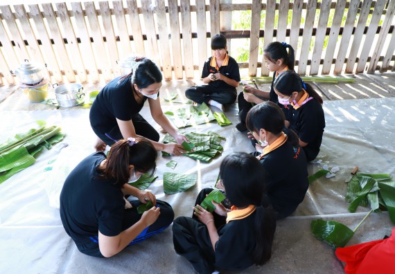 ภาพกิจกรรม  โปรแกรมวิชาเกษตรศาสตร์ จัดอบรมเรื่อง กล้วย กล้วย มหัศจรรย์พันธุ์ไม้แห่งมนุษยชาติ