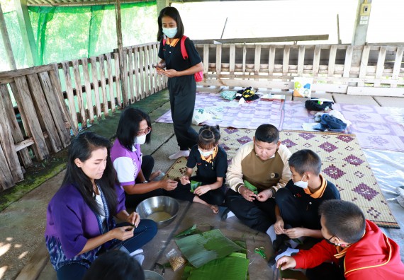 ภาพกิจกรรม  โปรแกรมวิชาเกษตรศาสตร์ จัดอบรมเรื่อง กล้วย กล้วย มหัศจรรย์พันธุ์ไม้แห่งมนุษยชาติ