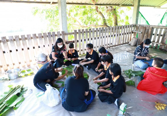 ภาพกิจกรรม  โปรแกรมวิชาเกษตรศาสตร์ จัดอบรมเรื่อง กล้วย กล้วย มหัศจรรย์พันธุ์ไม้แห่งมนุษยชาติ