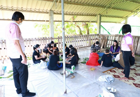 ภาพกิจกรรม  โปรแกรมวิชาเกษตรศาสตร์ จัดอบรมเรื่อง กล้วย กล้วย มหัศจรรย์พันธุ์ไม้แห่งมนุษยชาติ