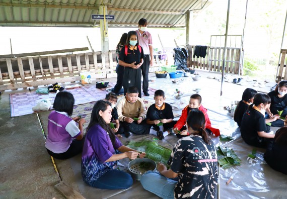 ภาพกิจกรรม  โปรแกรมวิชาเกษตรศาสตร์ จัดอบรมเรื่อง กล้วย กล้วย มหัศจรรย์พันธุ์ไม้แห่งมนุษยชาติ