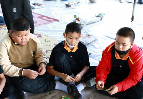 ภาพกิจกรรม  โปรแกรมวิชาเกษตรศาสตร์ จัดอบรมเรื่อง กล้วย กล้วย มหัศจรรย์พันธุ์ไม้แห่งมนุษยชาติ