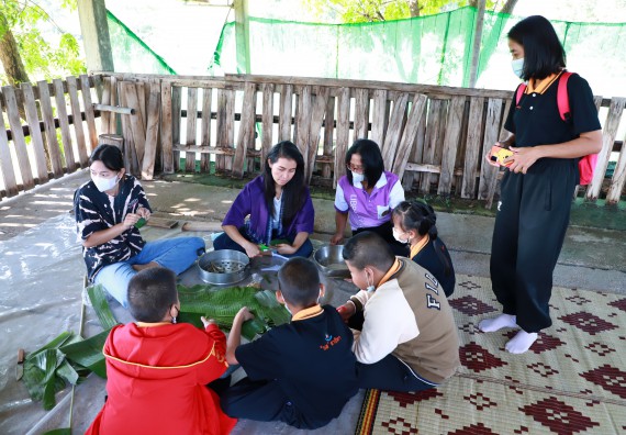 ภาพกิจกรรม  โปรแกรมวิชาเกษตรศาสตร์ จัดอบรมเรื่อง กล้วย กล้วย มหัศจรรย์พันธุ์ไม้แห่งมนุษยชาติ