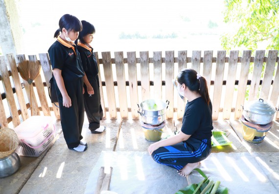 ภาพกิจกรรม  โปรแกรมวิชาเกษตรศาสตร์ จัดอบรมเรื่อง กล้วย กล้วย มหัศจรรย์พันธุ์ไม้แห่งมนุษยชาติ