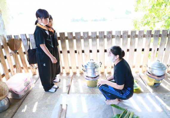 ภาพกิจกรรม  โปรแกรมวิชาเกษตรศาสตร์ จัดอบรมเรื่อง กล้วย กล้วย มหัศจรรย์พันธุ์ไม้แห่งมนุษยชาติ