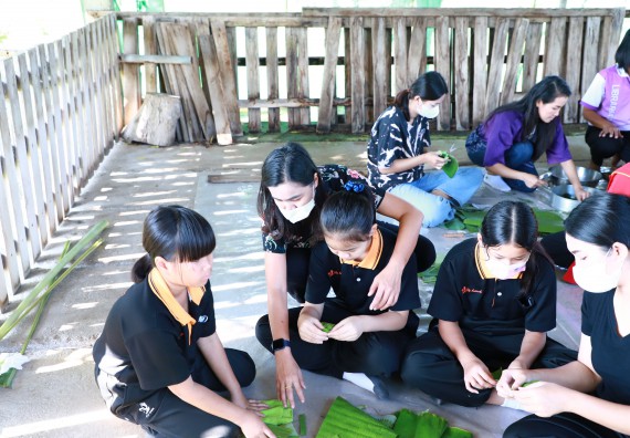 ภาพกิจกรรม  โปรแกรมวิชาเกษตรศาสตร์ จัดอบรมเรื่อง กล้วย กล้วย มหัศจรรย์พันธุ์ไม้แห่งมนุษยชาติ