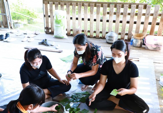 ภาพกิจกรรม  โปรแกรมวิชาเกษตรศาสตร์ จัดอบรมเรื่อง กล้วย กล้วย มหัศจรรย์พันธุ์ไม้แห่งมนุษยชาติ